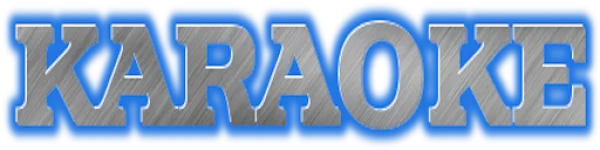 KARAOKE Text Logo PNG Transparent Background