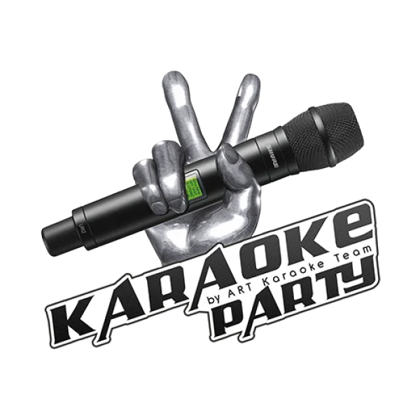 Karaoke Party Microphone Hand PNG Transparent