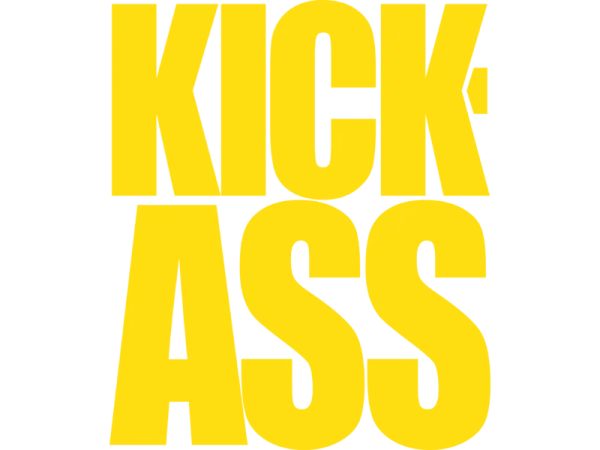 Kick-Ass Logo PNG Transparent Background