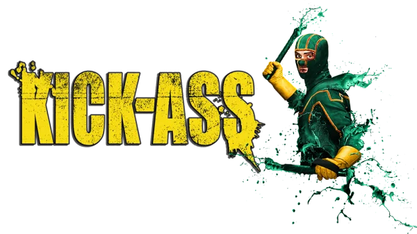Kick-Ass Movie Logo and Character PNG