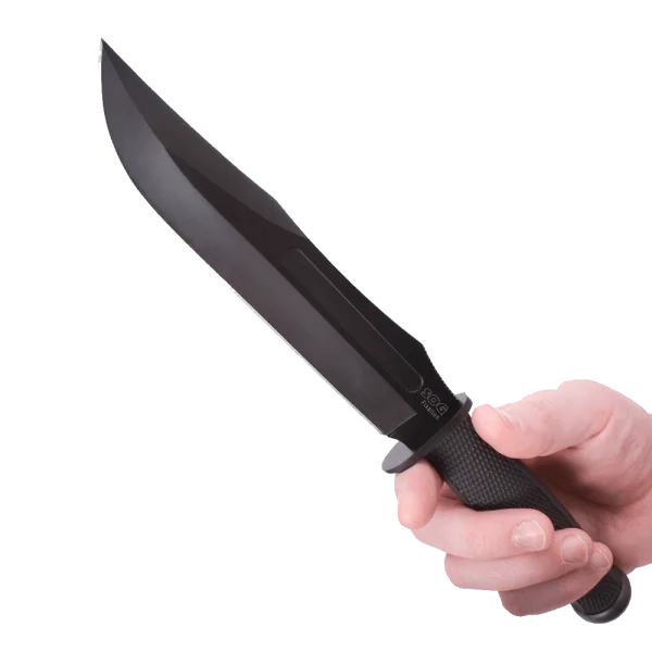 SOG Fillation Combat Knife PNG Transparent Background