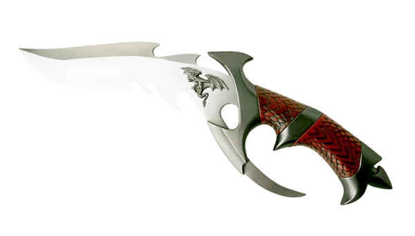 Fantasy Dragon Dagger PNG Transparent Background