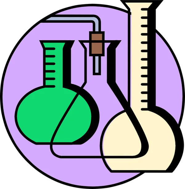 Science Lab Equipment Icon PNG Transparent