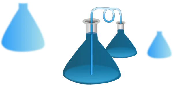 Chemistry Lab Glassware PNG Transparent Background