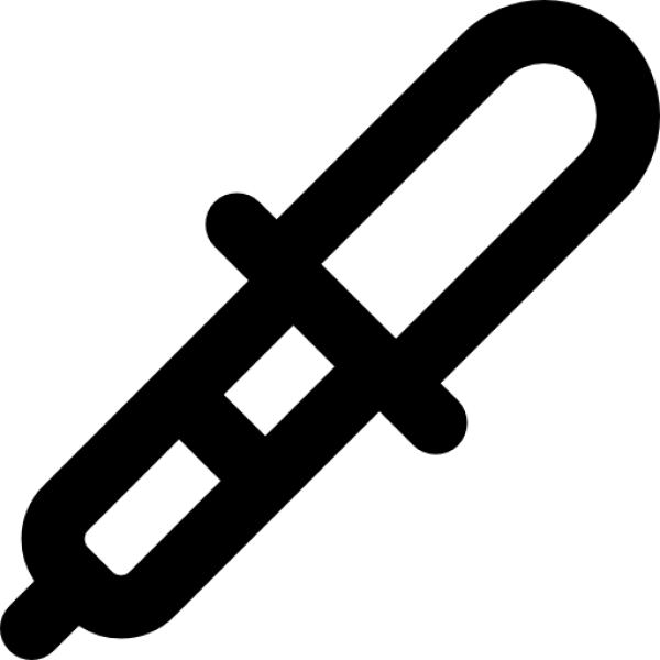Eyedropper Tool Icon Transparent PNG
