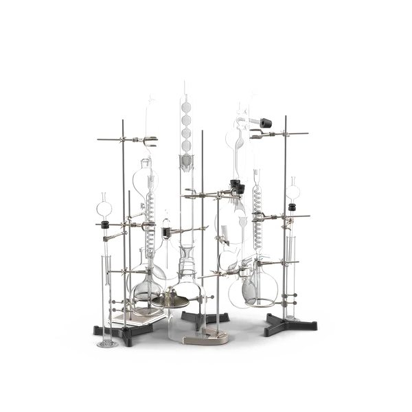 Chemistry Lab Apparatus PNG Transparent Background