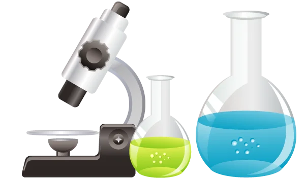 Science Lab Equipment PNG Transparent