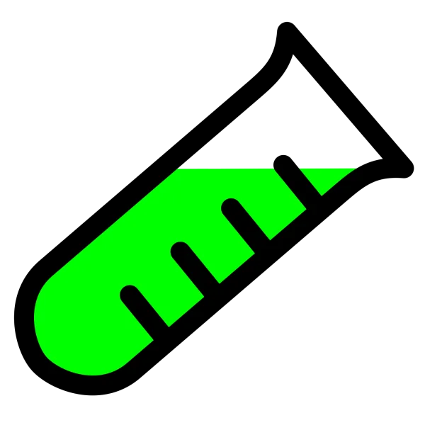Bright Green Cutter Knife Icon PNG