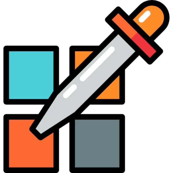 Color Picker Eyedropper Tool Icon PNG