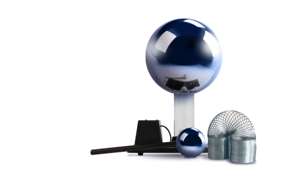 Physics Lab Equipment and Slinky Transparent PNG