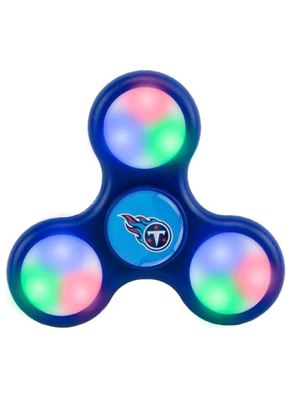 Tennessee Titans Fidget Spinner with Lights PNG Transparent