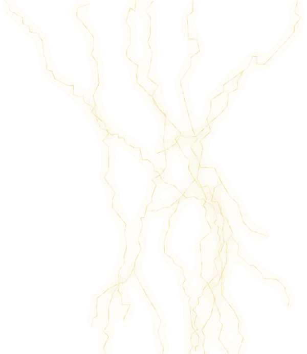 Abstract Yellow Fluid Flow PNG Transparent