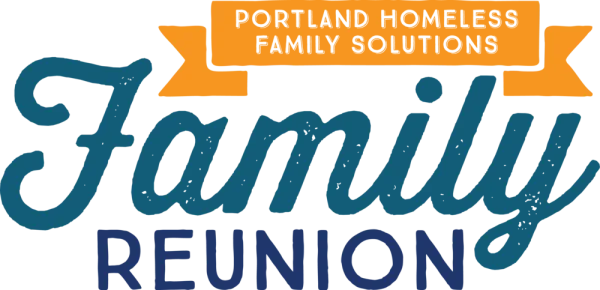 Family Reunion Text Logo PNG Transparent Background