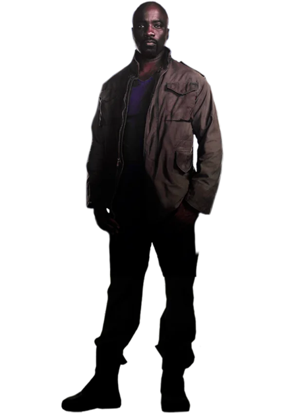 Luke Cage Transparent PNG Image
