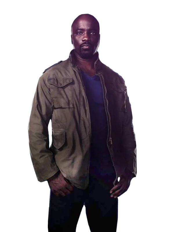 Luke Cage Mike Colter Transparent PNG