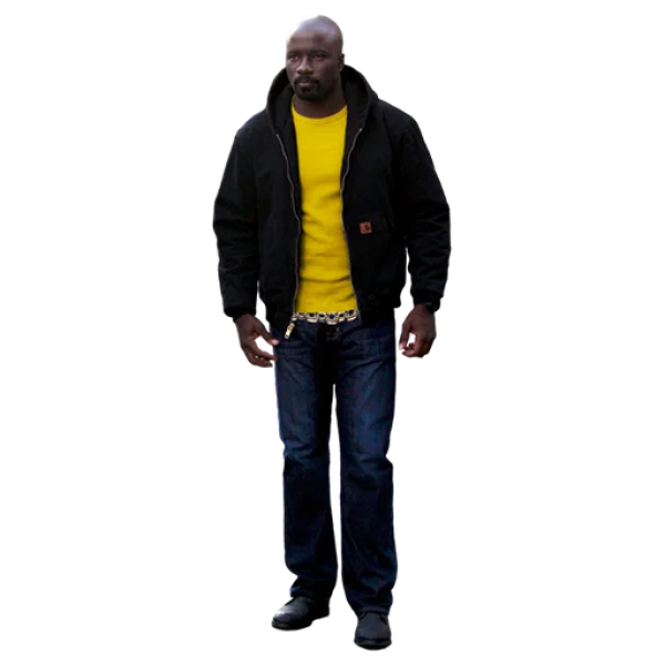Luke Cage Full Body Cutout PNG