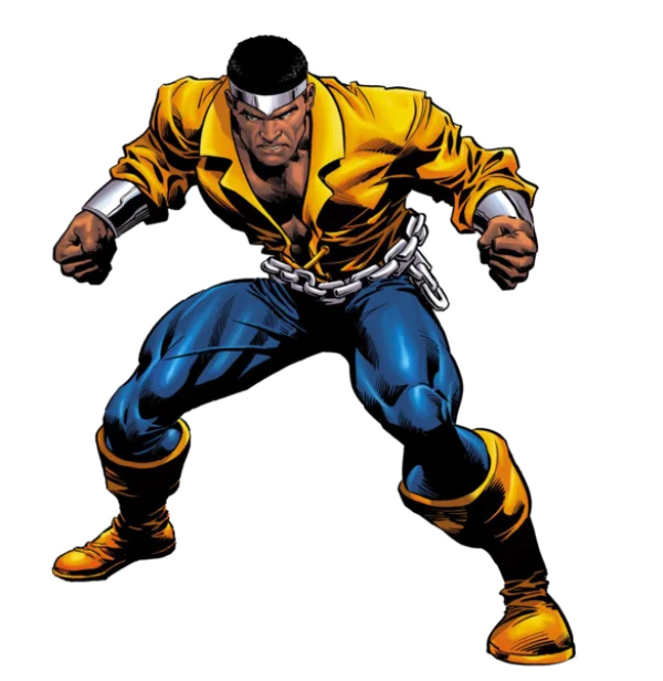 Luke Cage Marvel Comic Character PNG