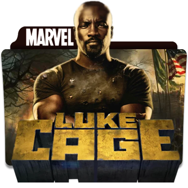 Marvel Luke Cage Folder Icon PNG Transparent