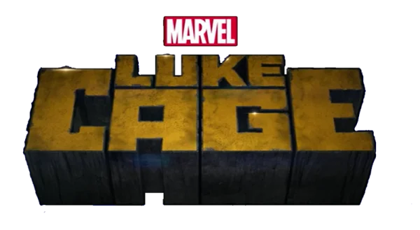 Marvel Luke Cage Logo PNG Transparent Background