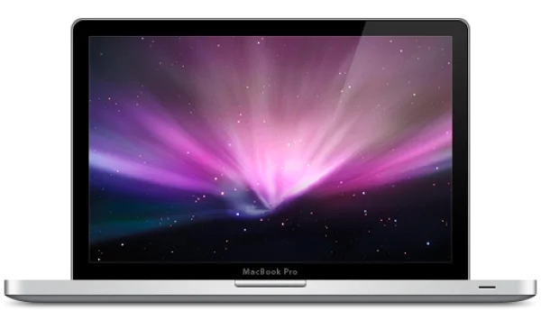 MacBook Pro Laptop PNG Transparent Background