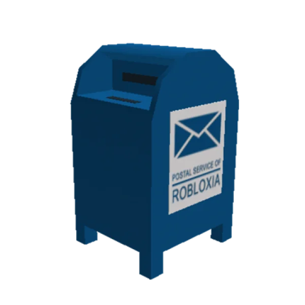 Roblox Mailbox PNG Transparent Background