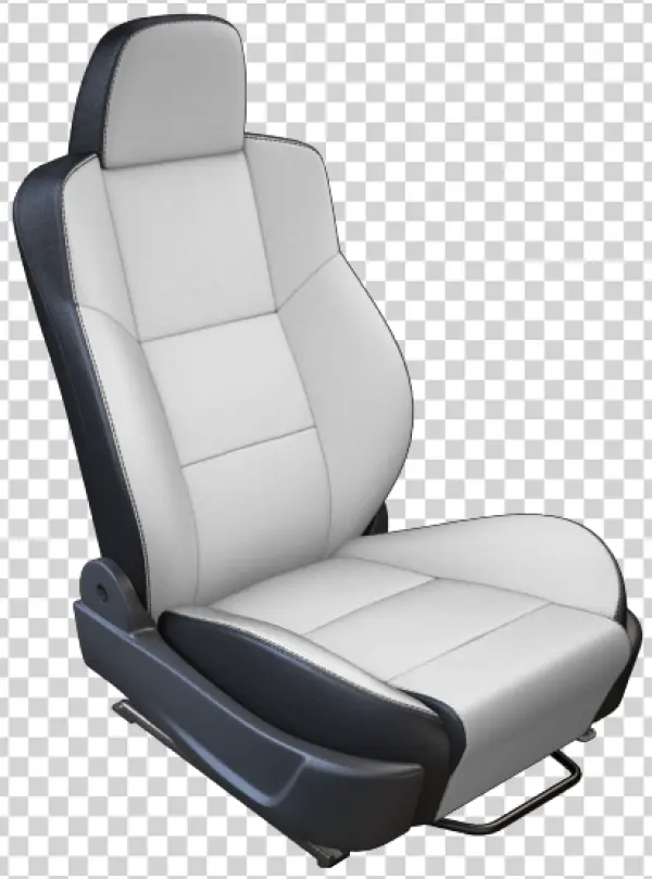 Modern Car Seat PNG Transparent Background