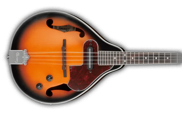 Electric Mandolin PNG Transparent Background