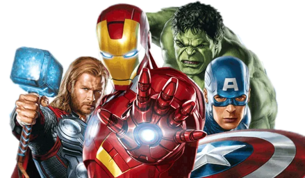Avengers Superheroes Transparent PNG