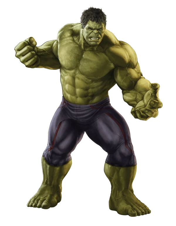 Hulk Full Body Transparent PNG