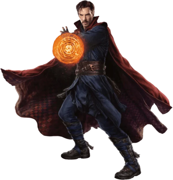 Doctor Strange Casting Spell PNG Transparent