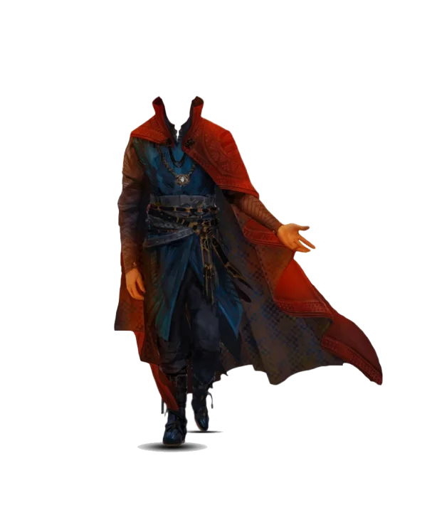 Doctor Strange Outfit PNG Transparent Background