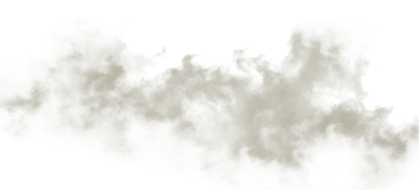 Light Brown Smoke Cloud PNG Transparent Background