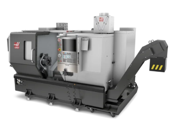 Haas CNC Lathe Machine PNG Transparent Background