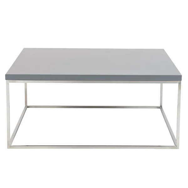 Modern Gray Coffee Table PNG Transparent Background