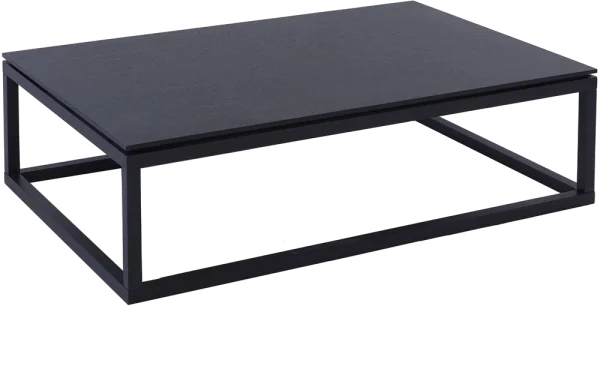 Black Modern Coffee Table PNG Transparent Background
