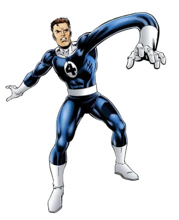Mr. Fantastic Fantastic Four PNG Transparent