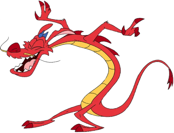 Mushu Disney Mulan Dragon Transparent PNG