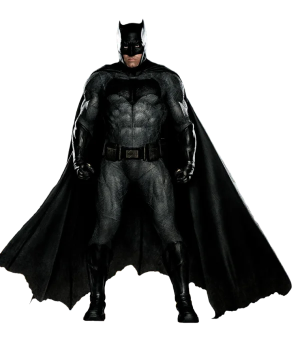 Batman Superhero Full Body PNG Transparent Background