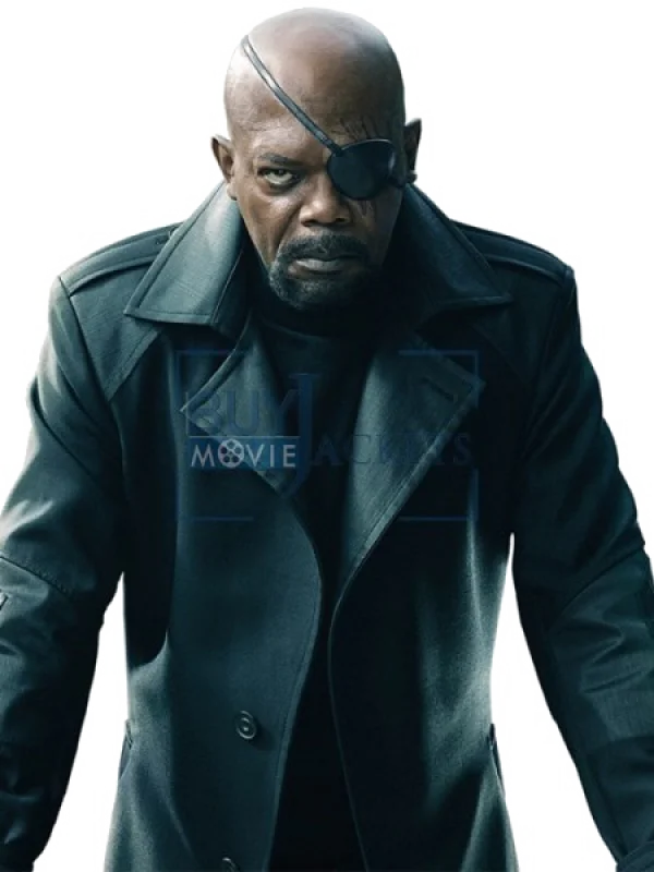 Nick Fury PNG Transparent Background