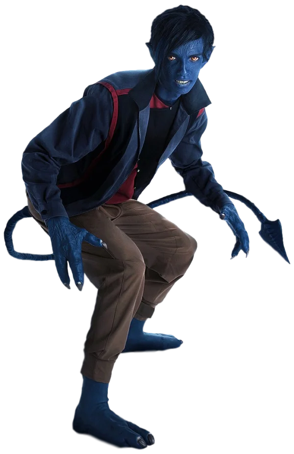 Nightcrawler X-Men Character Transparent PNG