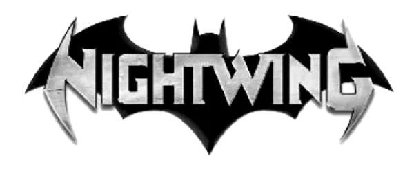 Nightwing Logo PNG Transparent Background