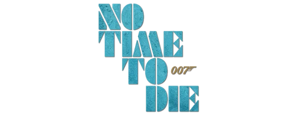 No Time To Die 007 Movie Logo Transparent Background