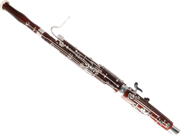 Bassoon Musical Instrument PNG Transparent Background