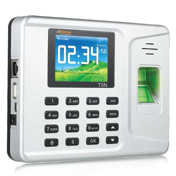 Biometric Fingerprint Time Clock PNG