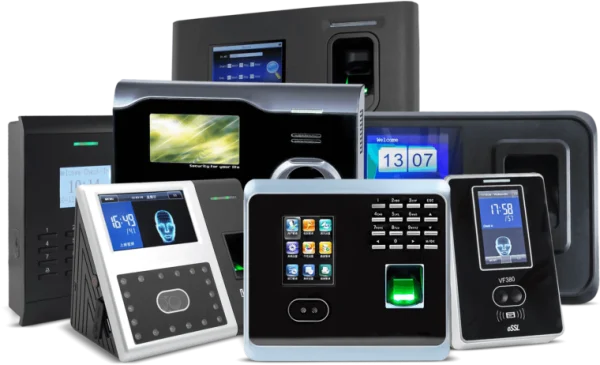 Biometric Time Attendance & Security Devices PNG