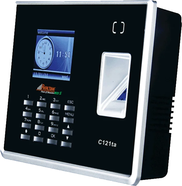 Biometric Time Attendance System PNG Transparent Background