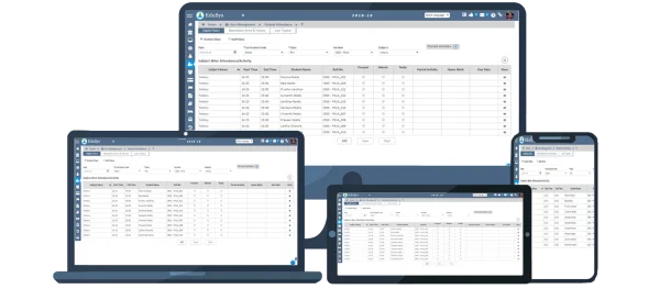 Student Attendance Management System UI