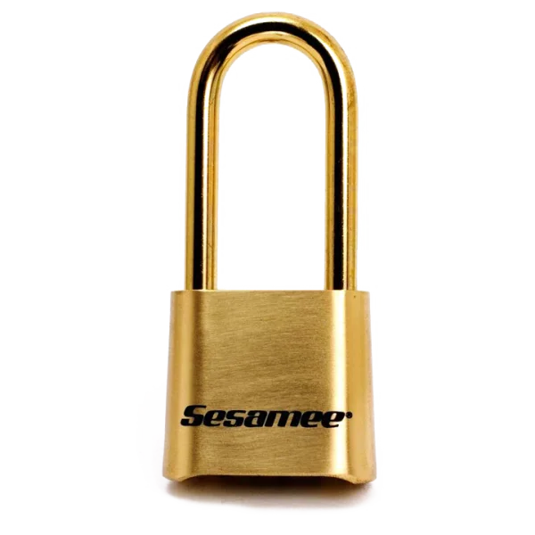Golden Sesamee Padlock Transparent PNG
