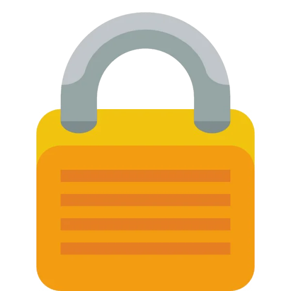 Padlock Icon PNG Transparent Background