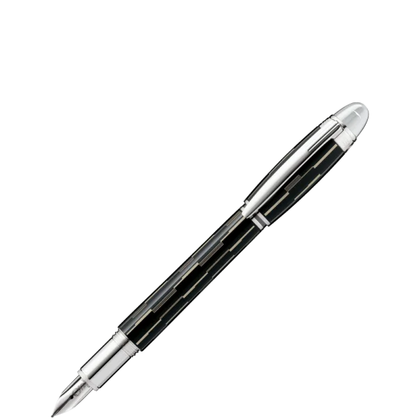 Montblanc Meisterstück Fountain Pen PNG Transparent Background